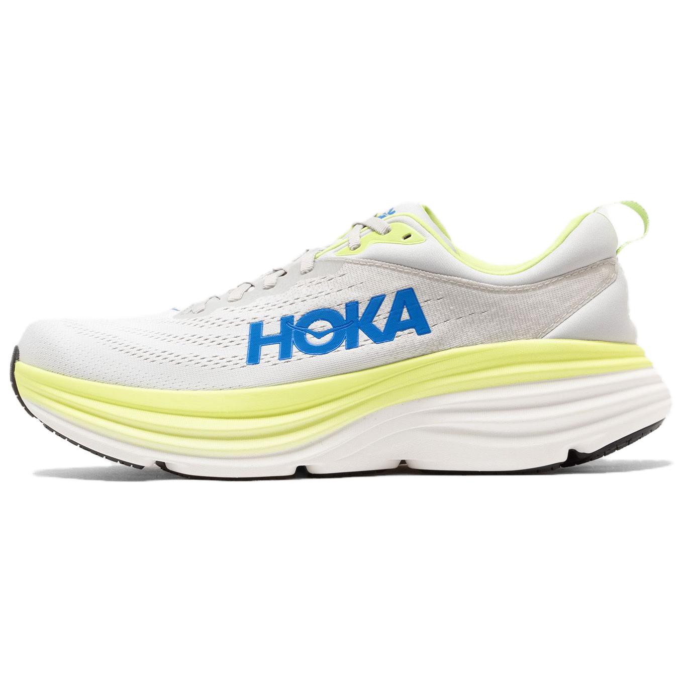 

Кроссовки Bondi 8 Stardust Lettuce HOKA ONE ONE, Gray Blue