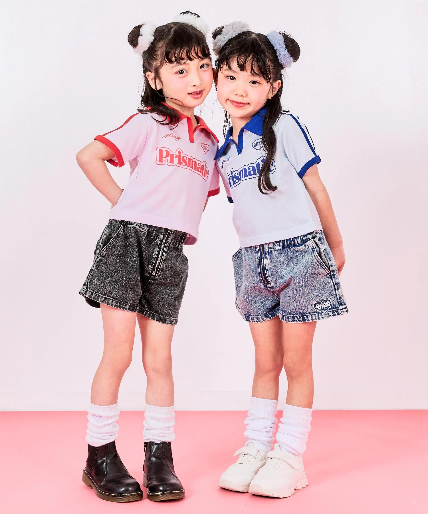 Детская футболка ANAP kids с воротником и полосами — фото 4