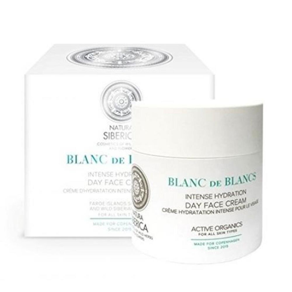 

Увлажняющий крем для ухода за лицом Blanc de blancs crema facial de día hidratante Natura siberica, 50 мл