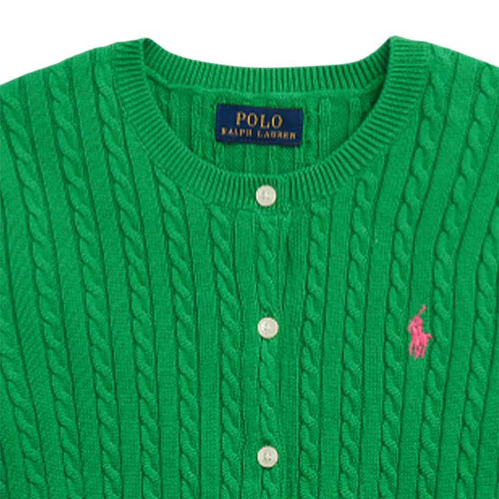 Свитер SS24 Preppy Green Kids' Polo Ralph Lauren — фото 4