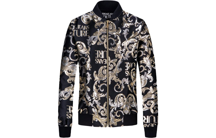 

VERSACE JEANS COUTURE Куртка мужская черная, Black