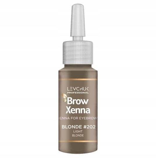 

Левчук, Хна для бровей BrowXenna 202 Light Blonde, Levchuk