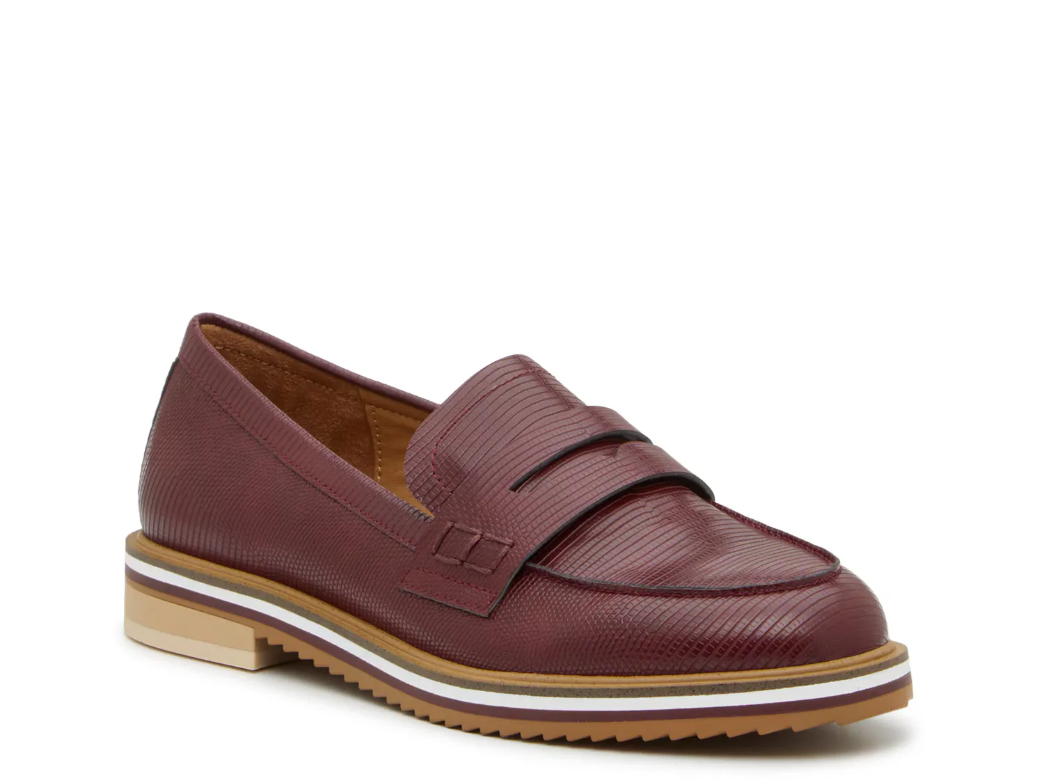 

Лоферы Funny Bone Loafer Kelly & Katie, цвет burgundy