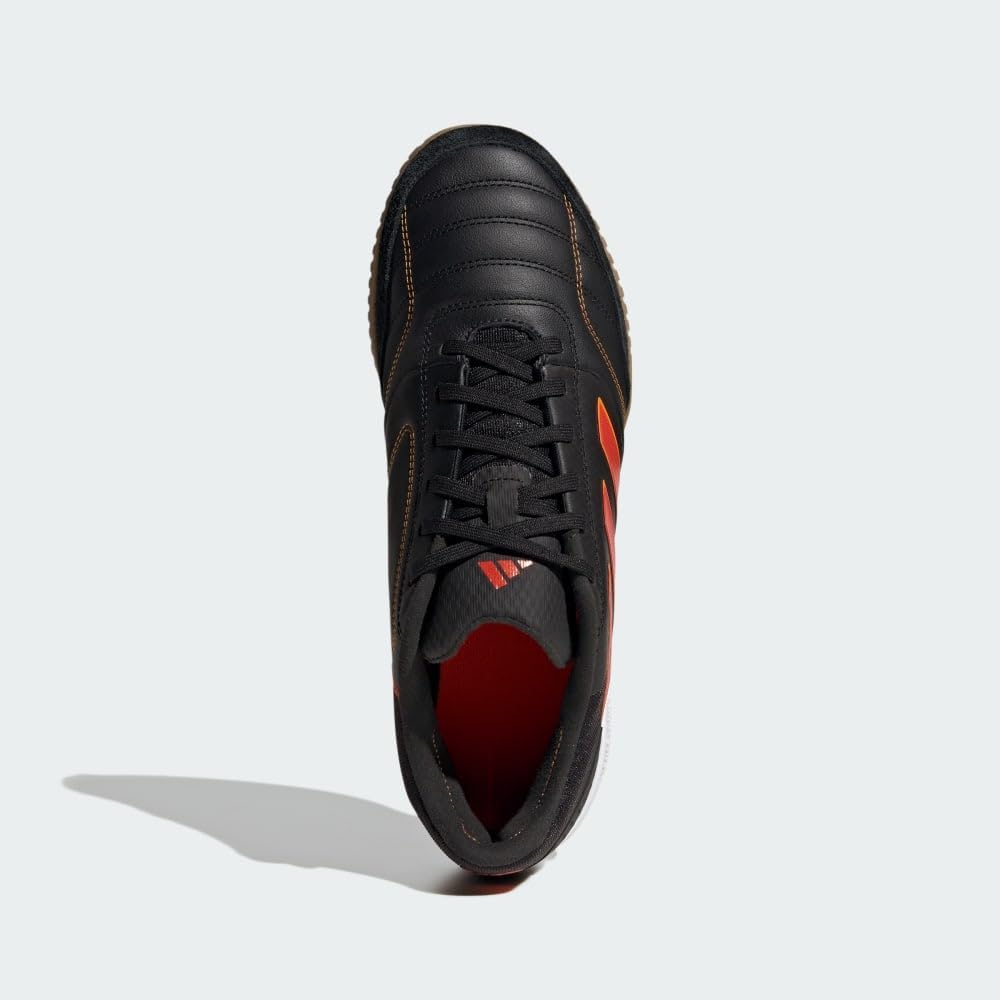 Кроссовки adidas Unisex-Adult Top Sala Competition, черный/оранжевый/золотой — фото 3