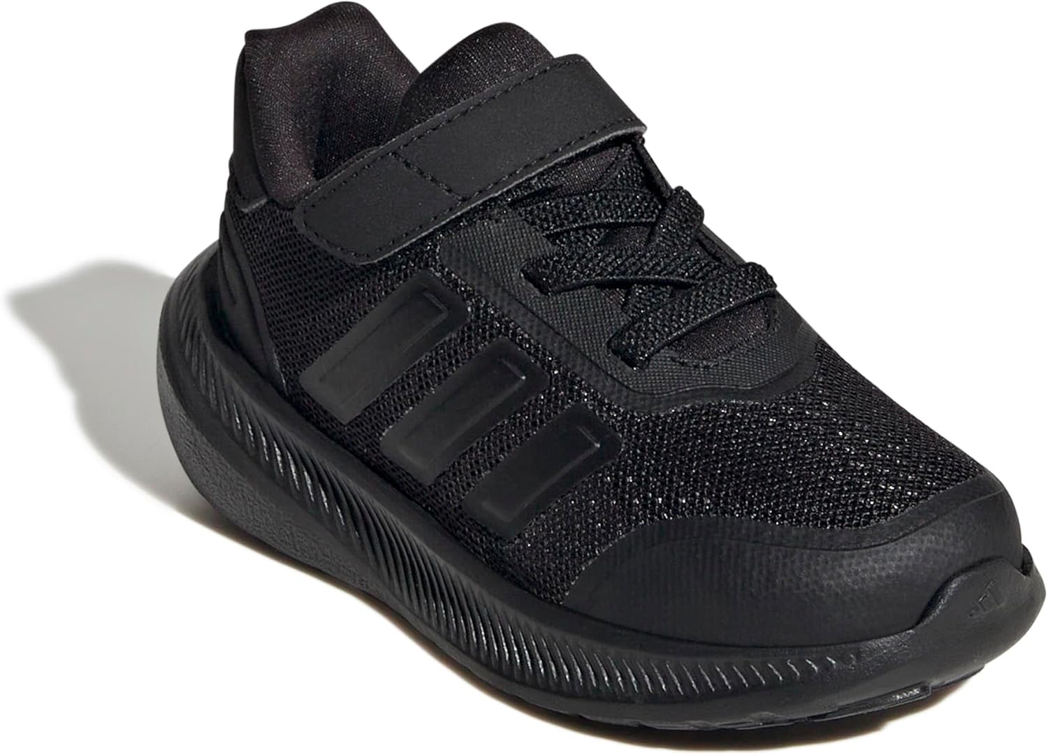 Детские кроссовки Adidas Baby-Girls XPLR Path на эластичных шнурках, черный — фото 4