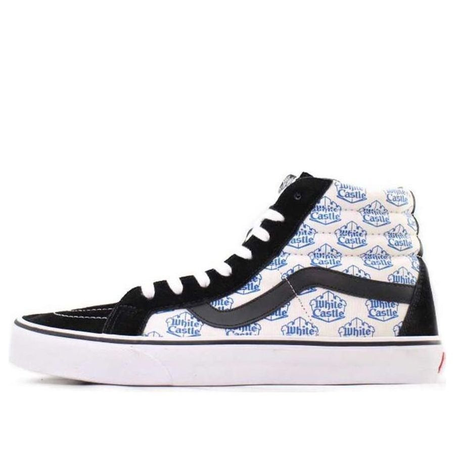 

Кроссовки Vans x Supreme Sk8-Hi Reissue 'White Castle', белый