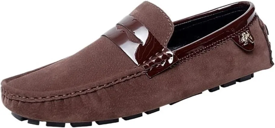 Лоферы мужские Travel Loafers, коричневый UOPYNE