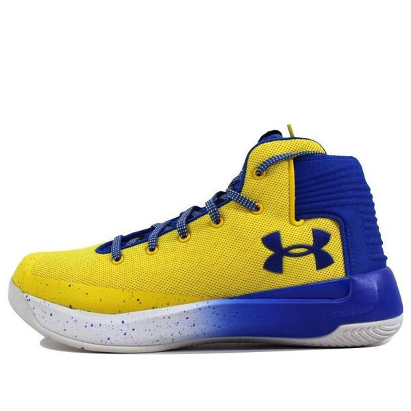 

Кроссовки curry 3zer0 'yellow' Under Armour, желтый