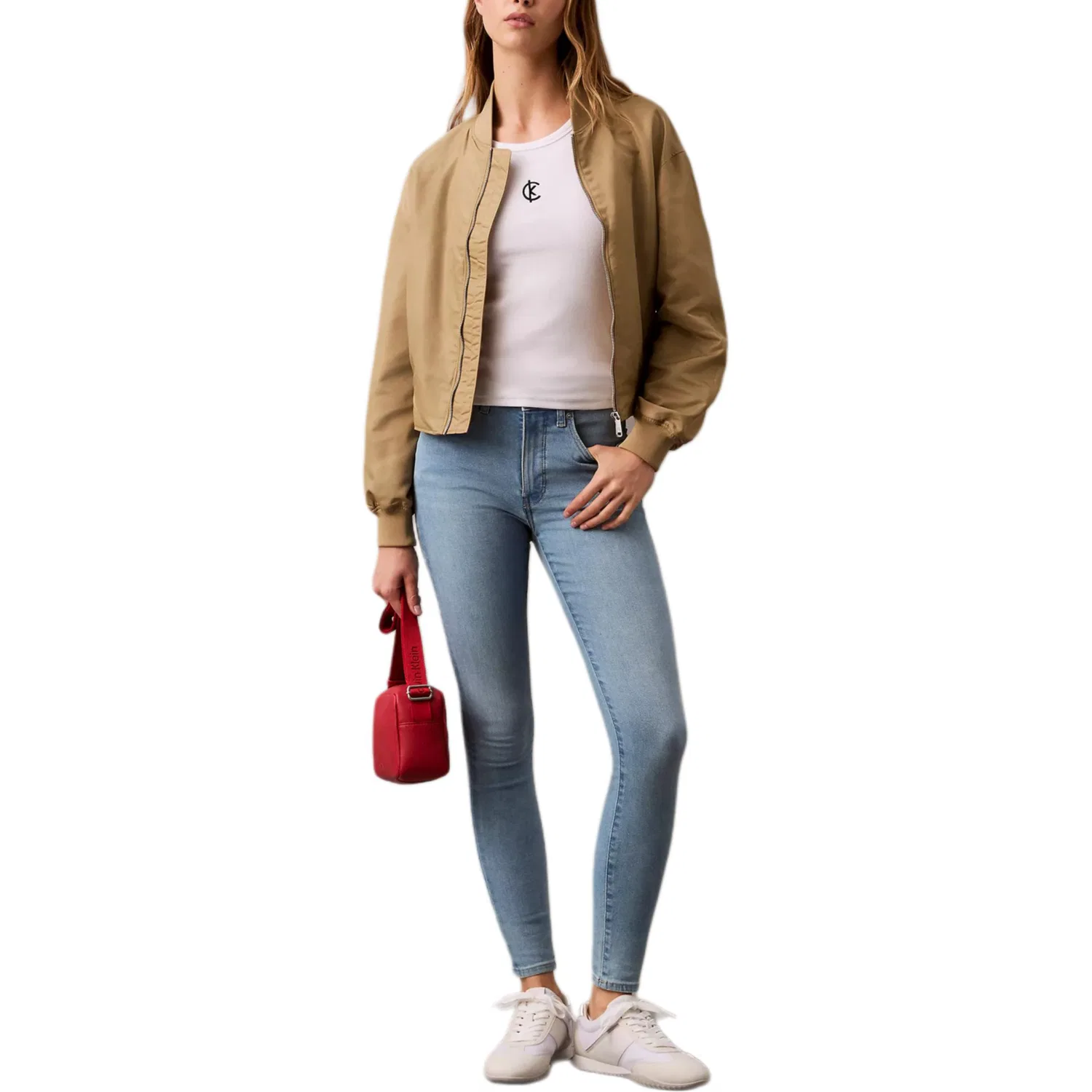Джинсы Calvin Klein Women's Light Blue