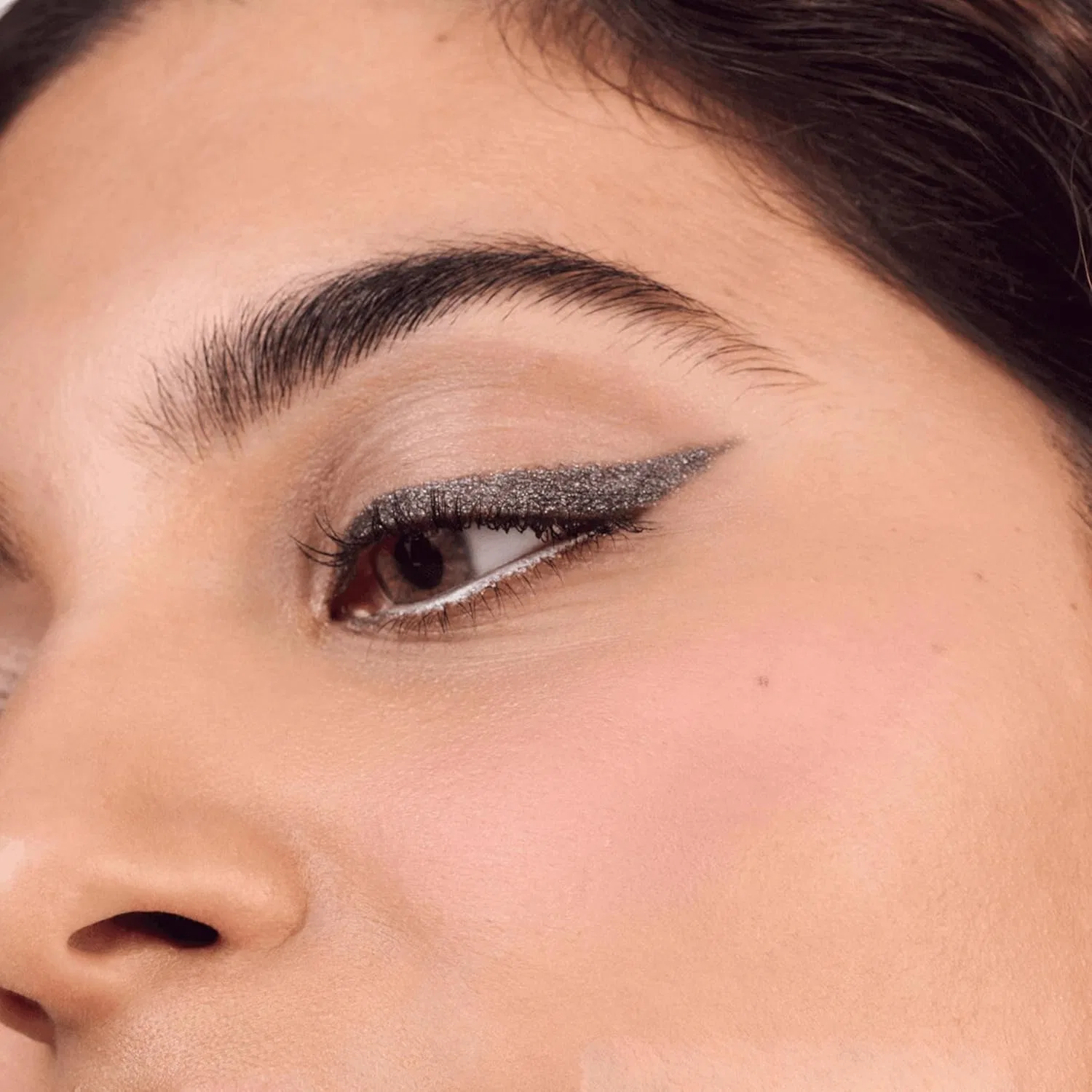 Гелевый карандаш для глаз «High Impact Gel Tech Eyeliner» от Clinique Clinique, Polished Pewter — фото 3