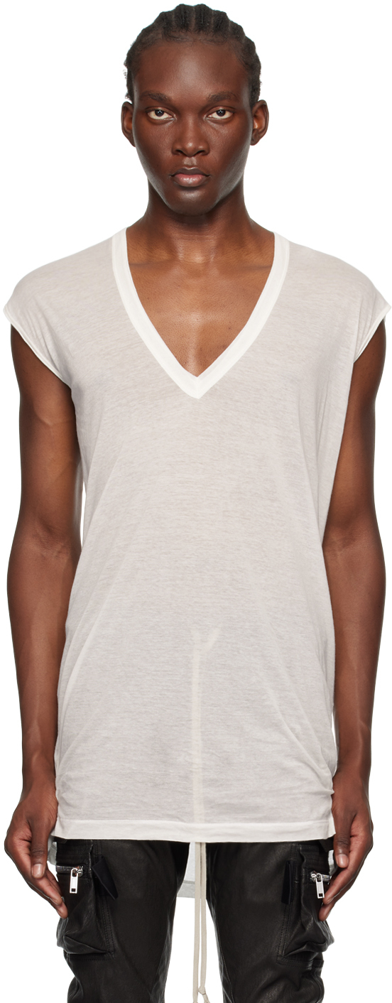 

Футболка Off-White Porterville Deep V Rick Owens