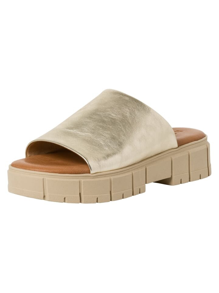 

Мюли Tamaris Pantolette, цвет light gold