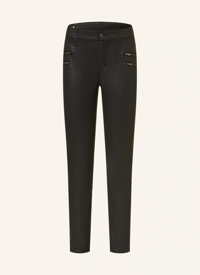 

Джинсы с покрытием skinny Mac, черный