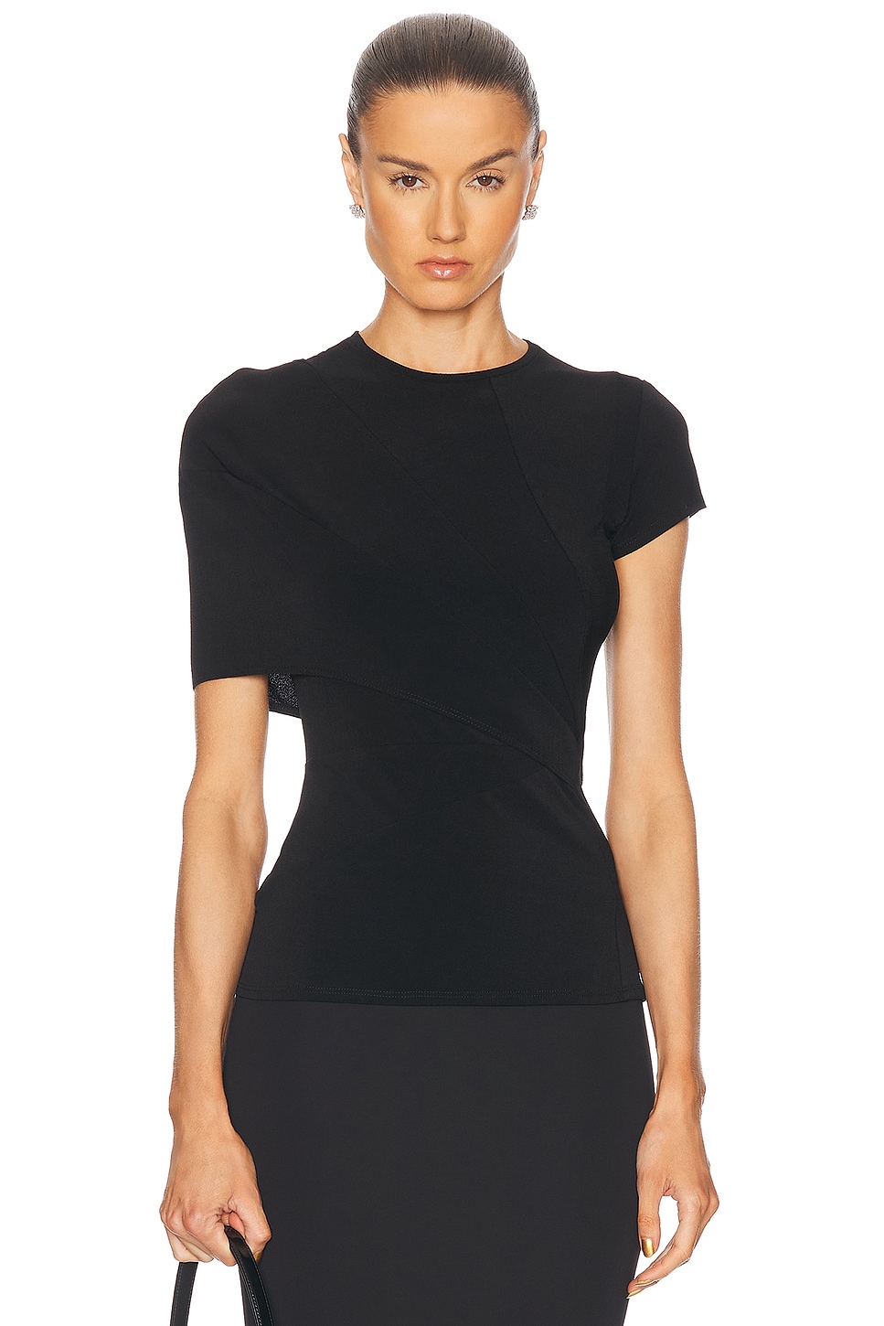 

Radial Seam Топ Sid Neigum, Black