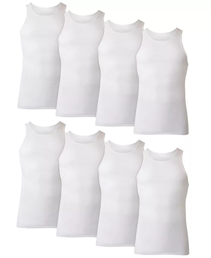 

Майка мужская Ultimate ComfortSoft, бонусный набор из 7+1 шт Hanes, мультиколор