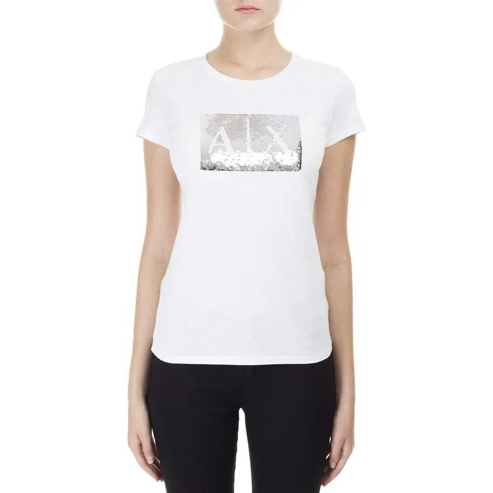 

Футболка Armani Exchange 8NYTDL, белый