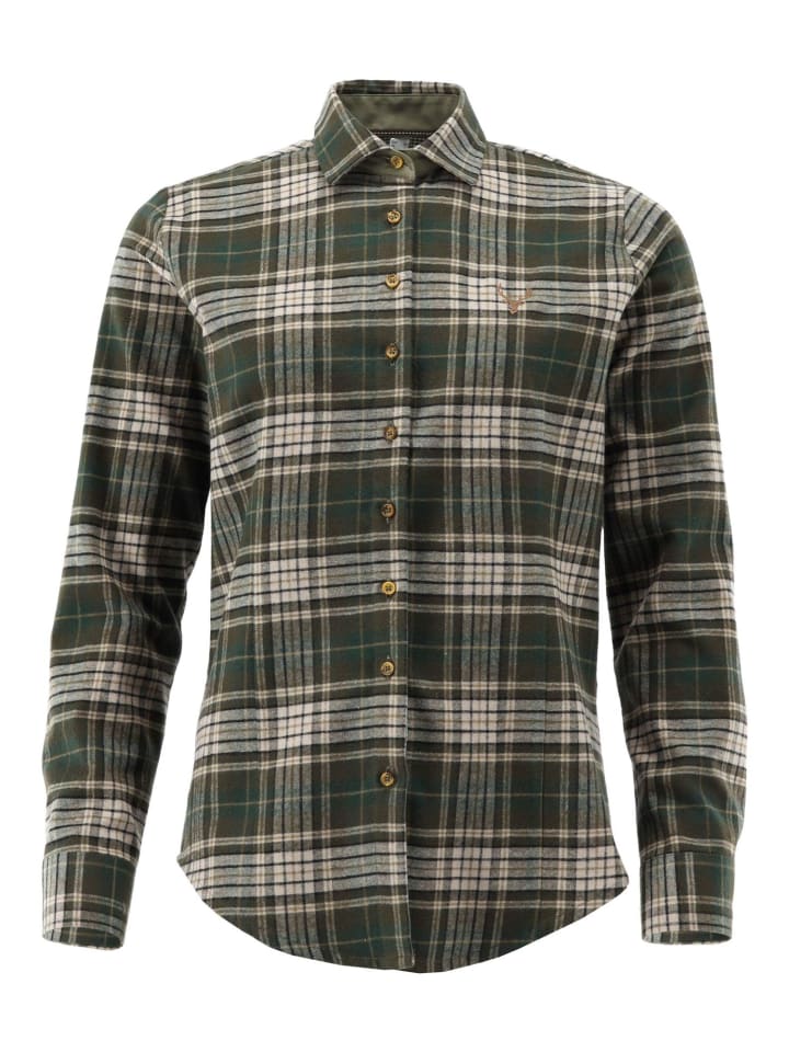 

Блузка Flayon традиционного зеленого цвета OS-Trachten