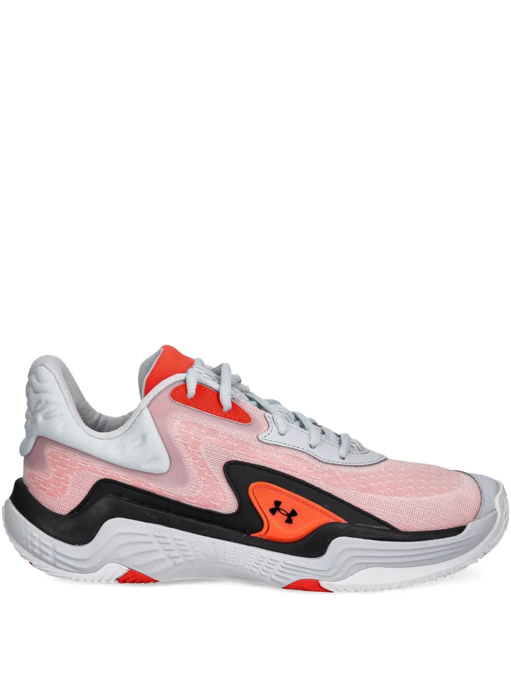 

Кроссовки с фактурной вставкой Under Armour, серый