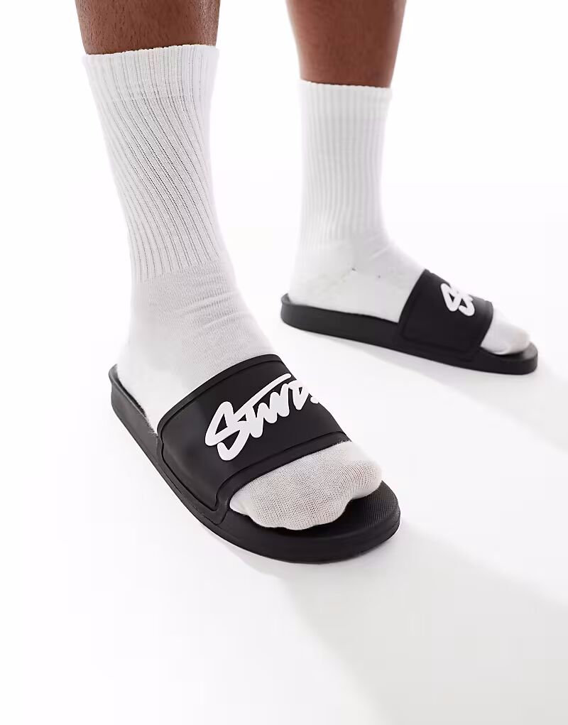 

Слайдер Pull&Bear STWD черного цвета