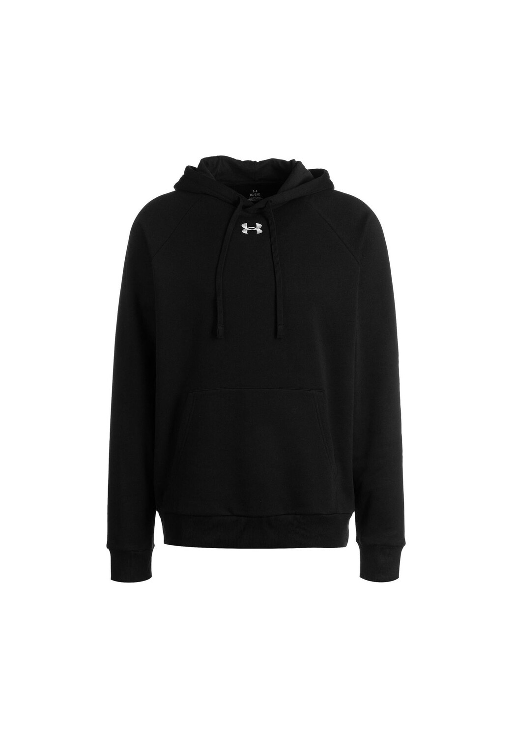 

Толстовка Rival на шнурке, карман-кенгуру мужская UNDER ARMOUR, черный