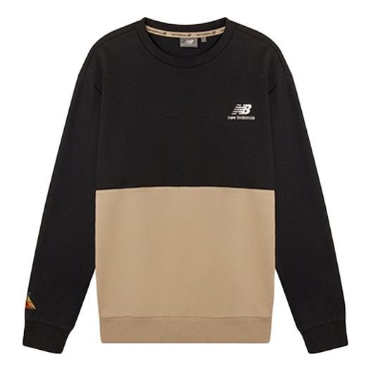 

Свитер New Balance x JHI Athletics Crew Neck Pullover 'Black Beige', черный
