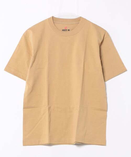 

Футболка Hanes Beefy H5180, бежевая