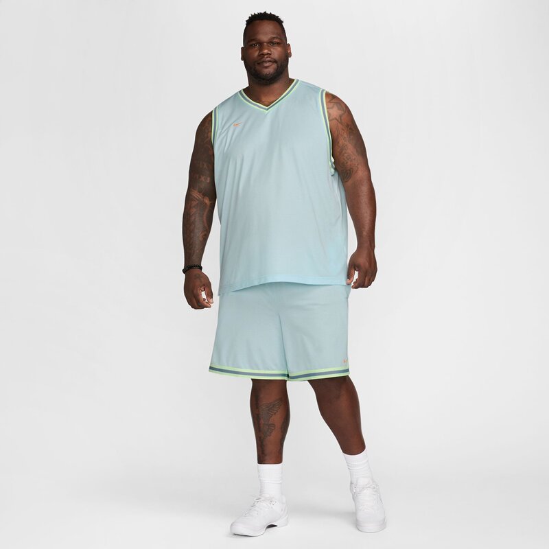 Футболка баскетбольная DNA Dri-Fit Nike, мультиколор — фото 4