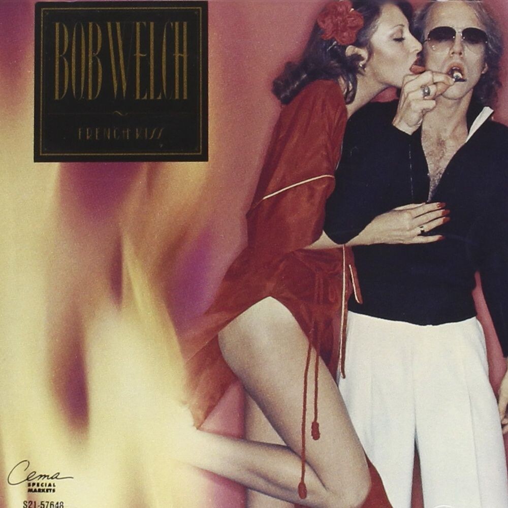 

Диск CD French Kiss - Bob Welch
