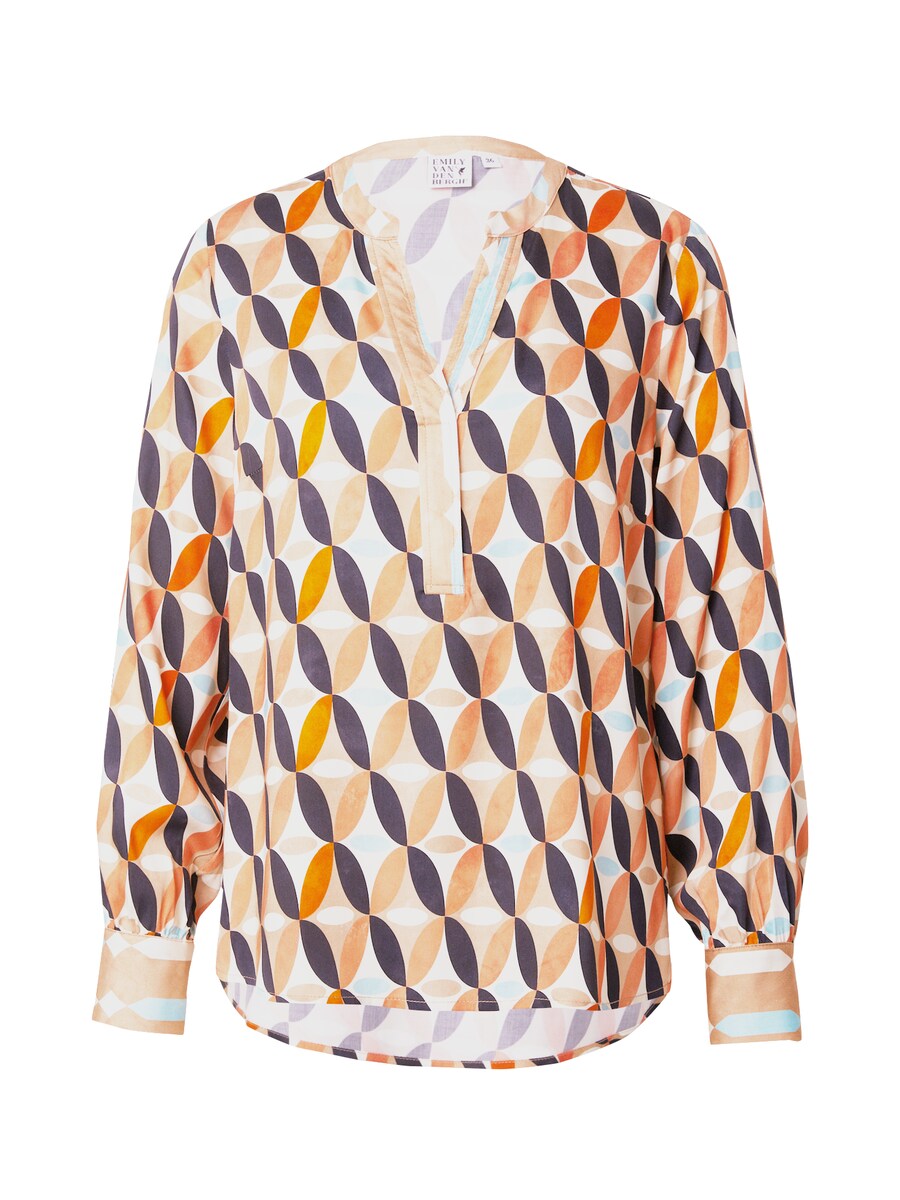 

Блузка Emily Van Den Bergh, цвет Apricot/Dark orange