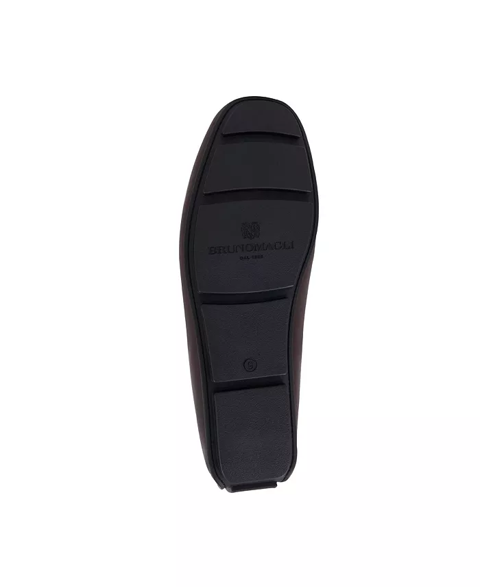 Мужские лоферы Taso Slip On Bruno Magli, коричневый — фото 4