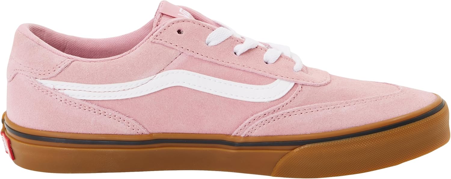 Детские кроссовки Vans Brooklyn Ls, унисекс, розовый — фото 4