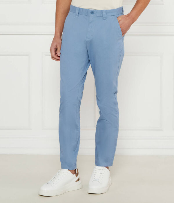 

Брюки чинос в Остине Slim fit Tommy Jeans, синий