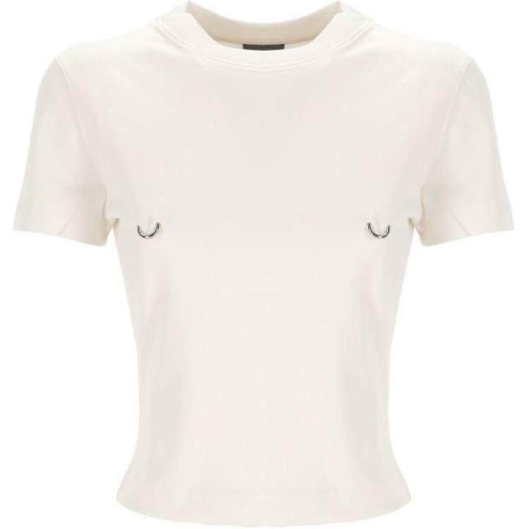 

Пирсинг Футболка Baby Mugler, Белый