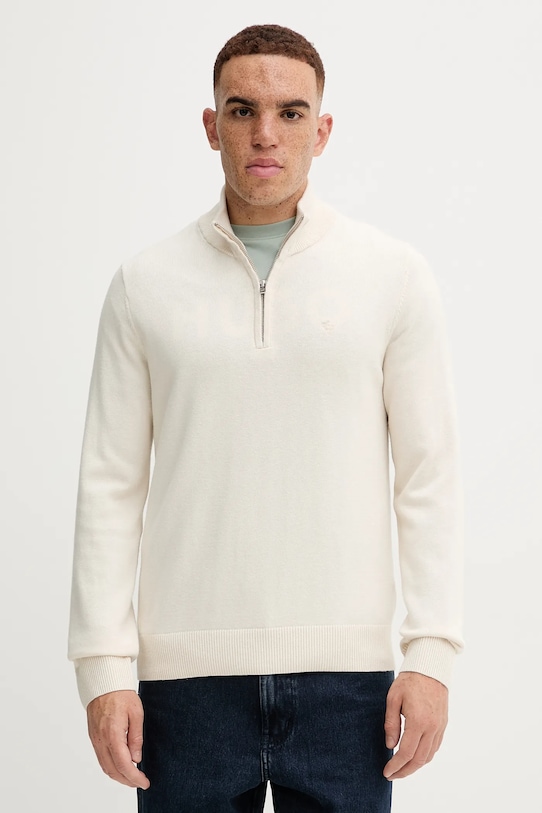 

Свитер Abercrombie & Fitch, бежевый