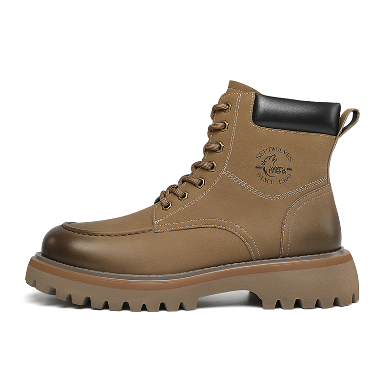 

SEPTWOLVES Кроссовки Crew Martin мужские зимние HD с подкладкой из флиса землянисто-желтого цвета, цвет Earth Yellow Fleece-Lined