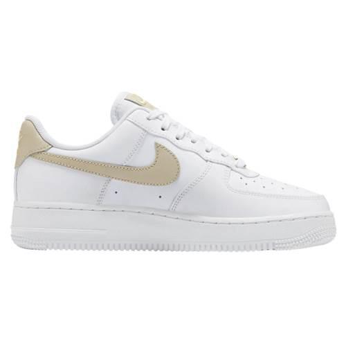 NIKE Кроссовки Air Force 1 Low '07 Essential White Beige — фото 2