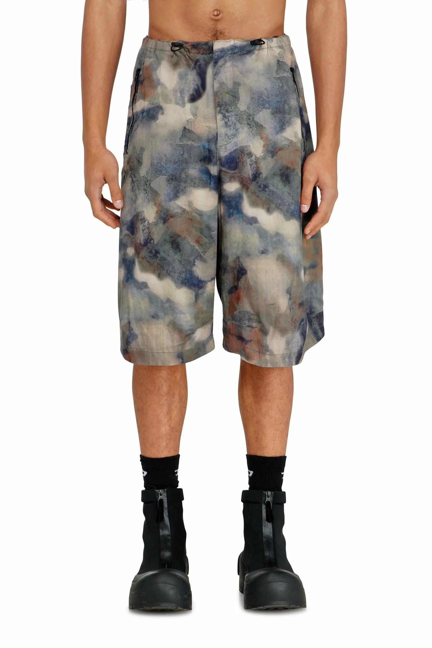 Мужские шорты P-STITCH-SHORT-TKBZ Diesel, Blue and other shades