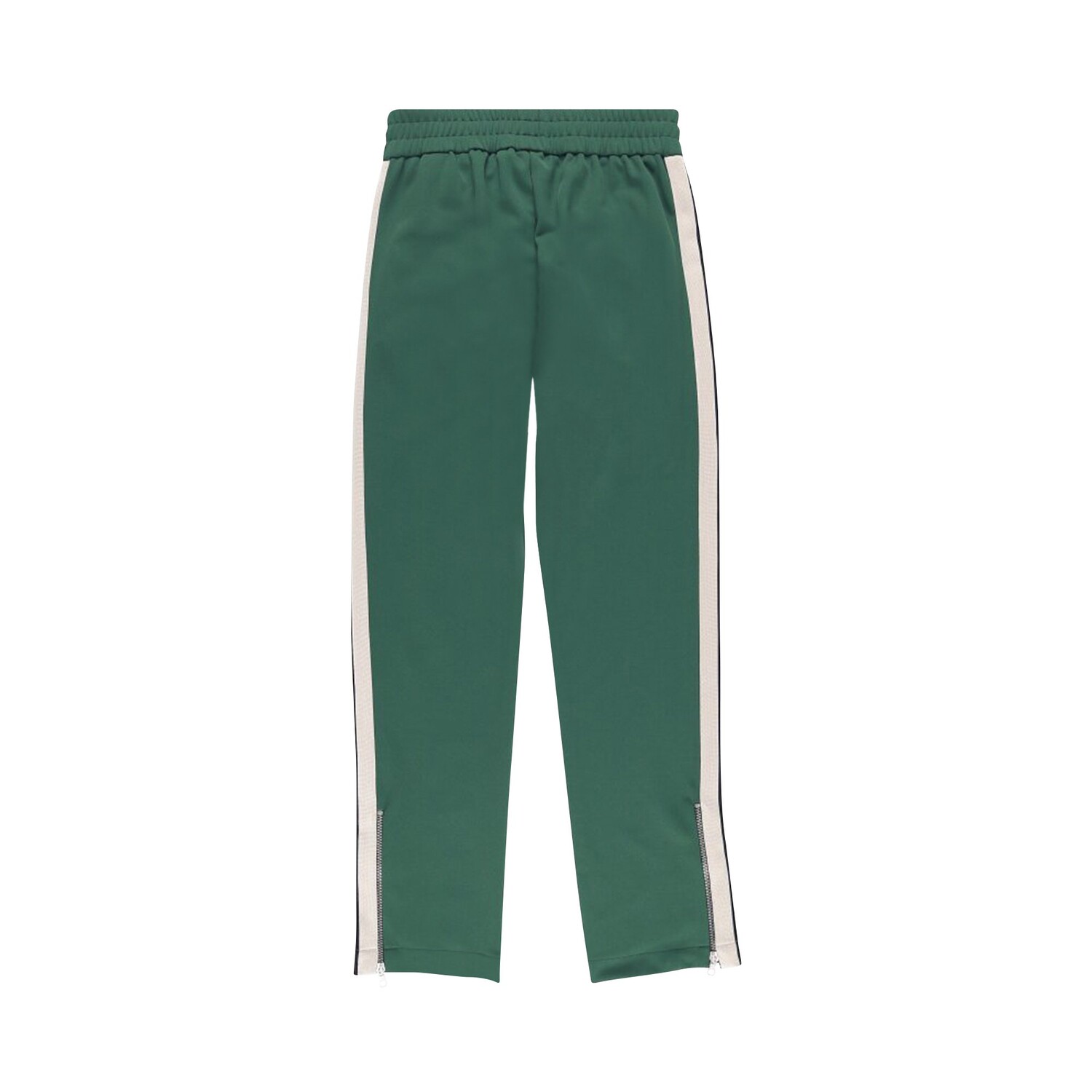 Новые классические спортивные брюки Palm Angels Forest Green — фото 2