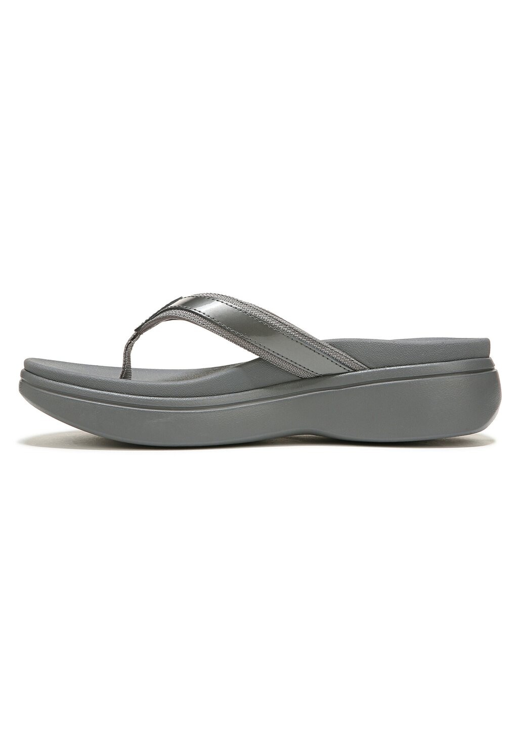 

Шлепанцы HIGH TIDE VIONIC, цвет pewter metal patent
