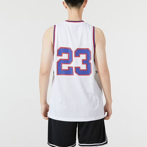 Майка Air Jordan Basketball Training Sports Vest White, белый — фото 4