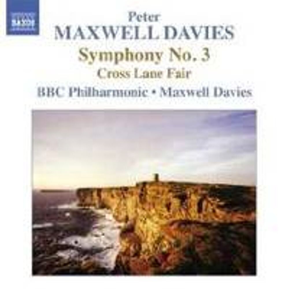

Диск CD Symphony No. 3 Cross Lane Fair - Maxwell Peter Davies