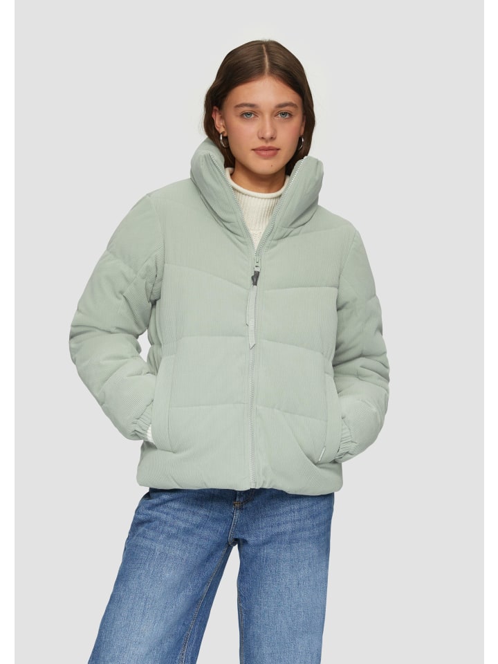 

Куртка QS Outdoor-Jacke langarm, зеленый