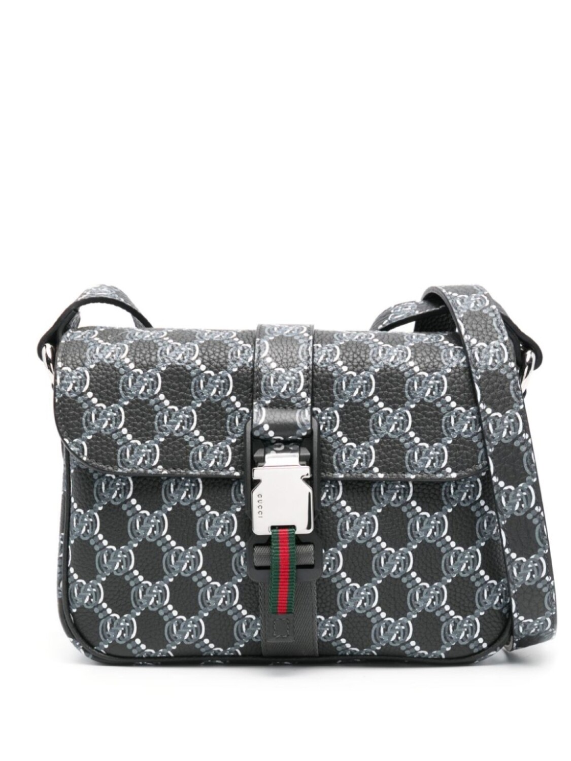 

Сумка-мессенджер GG Gucci, серый