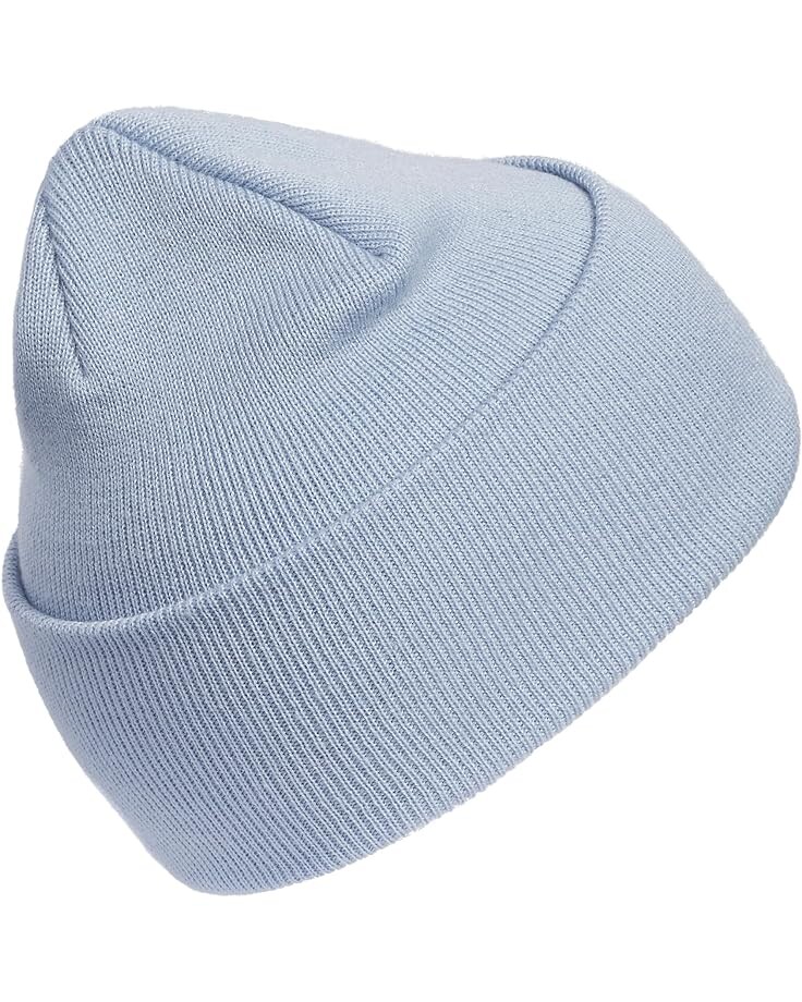 

Шапка Adidas Wide Cuff Fold Beanie, цвет Wonder Blue/Black