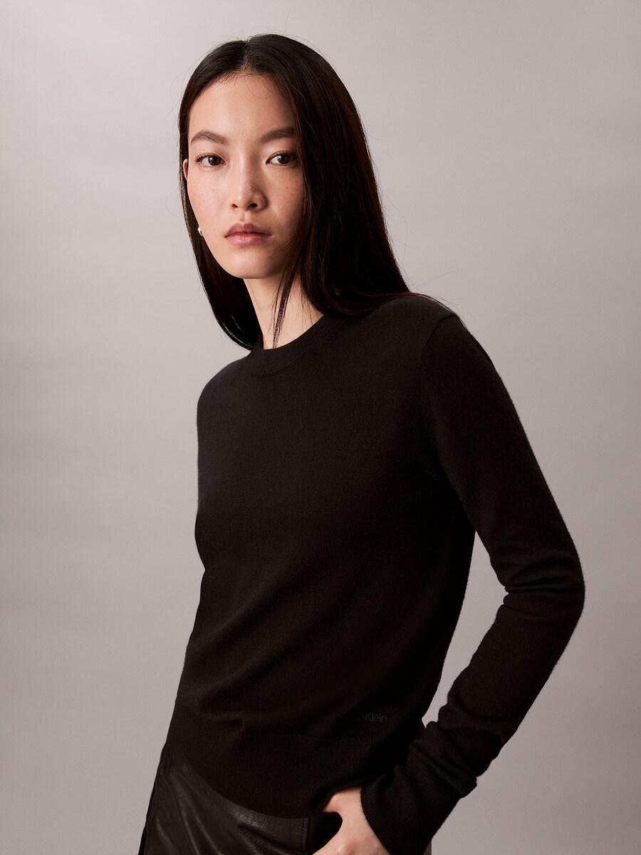 Свитер Calvin Klein, Black — фото 3
