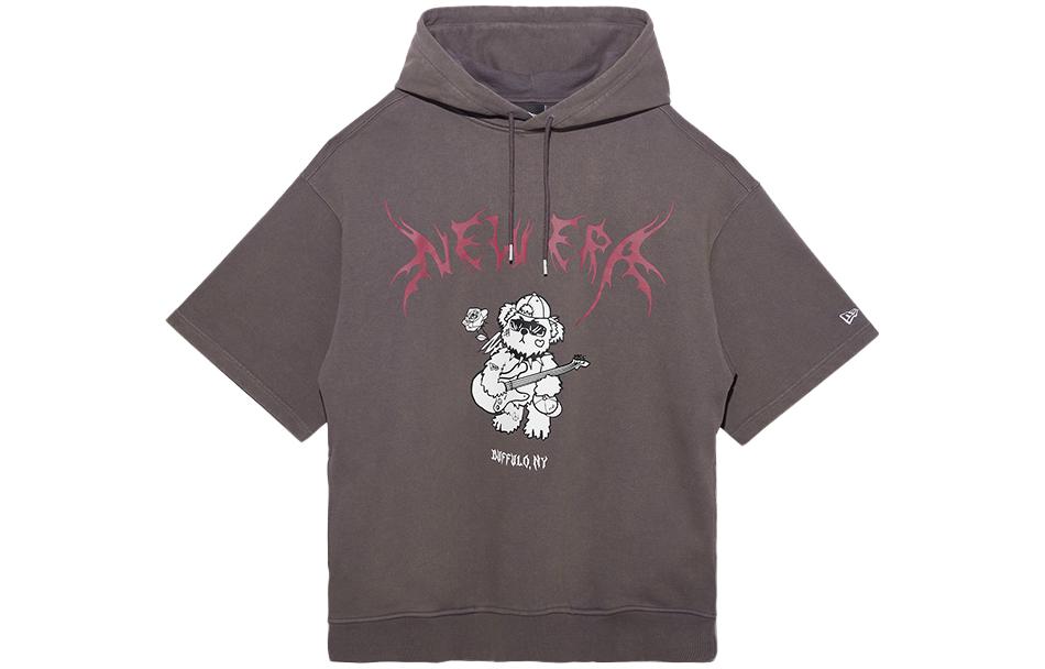 

New Era Толстовка мужская Dark Gray с капюшоном Moderate Others