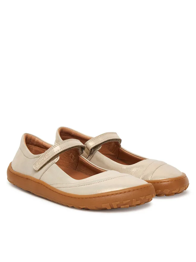 Froddo Балетки Barefoot Мэри Дж. G3140195-2 ДД золотистого цвета — фото 2