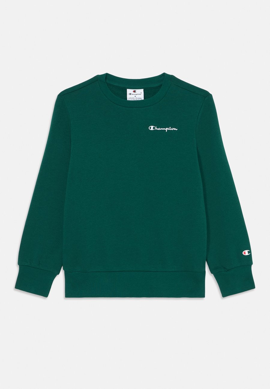 Толстовка Champion ICONS CREW NECK , Dark Green — фото 4