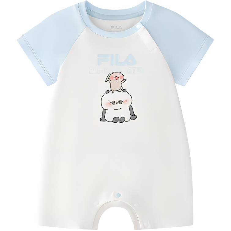 

FILA KIDS Костюм Crawlers Snow Crystal Blue Infant And Toddler