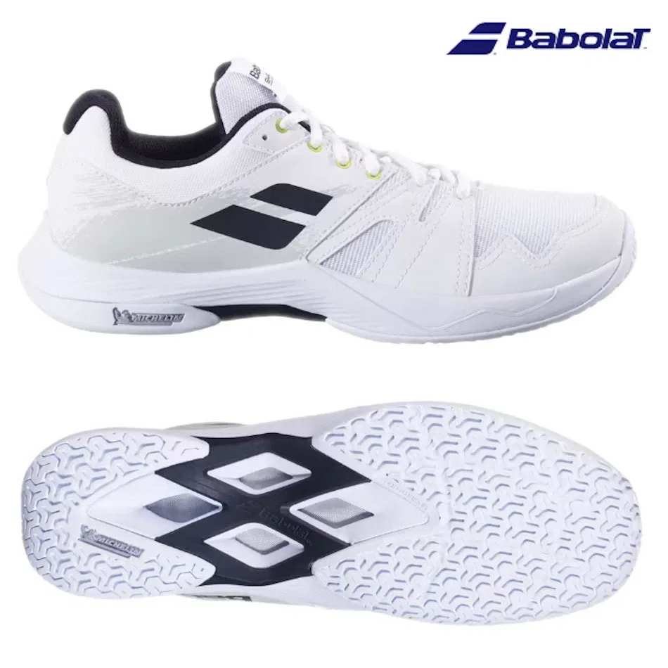 Мужские кроссовки для бадминтона «Shadow Team 2 Men» от Babolat, White